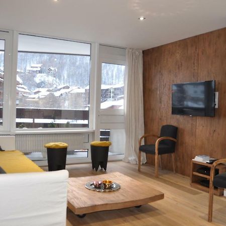 Les Cimes - Cosy Apartment Val-dʼIsère エクステリア 写真