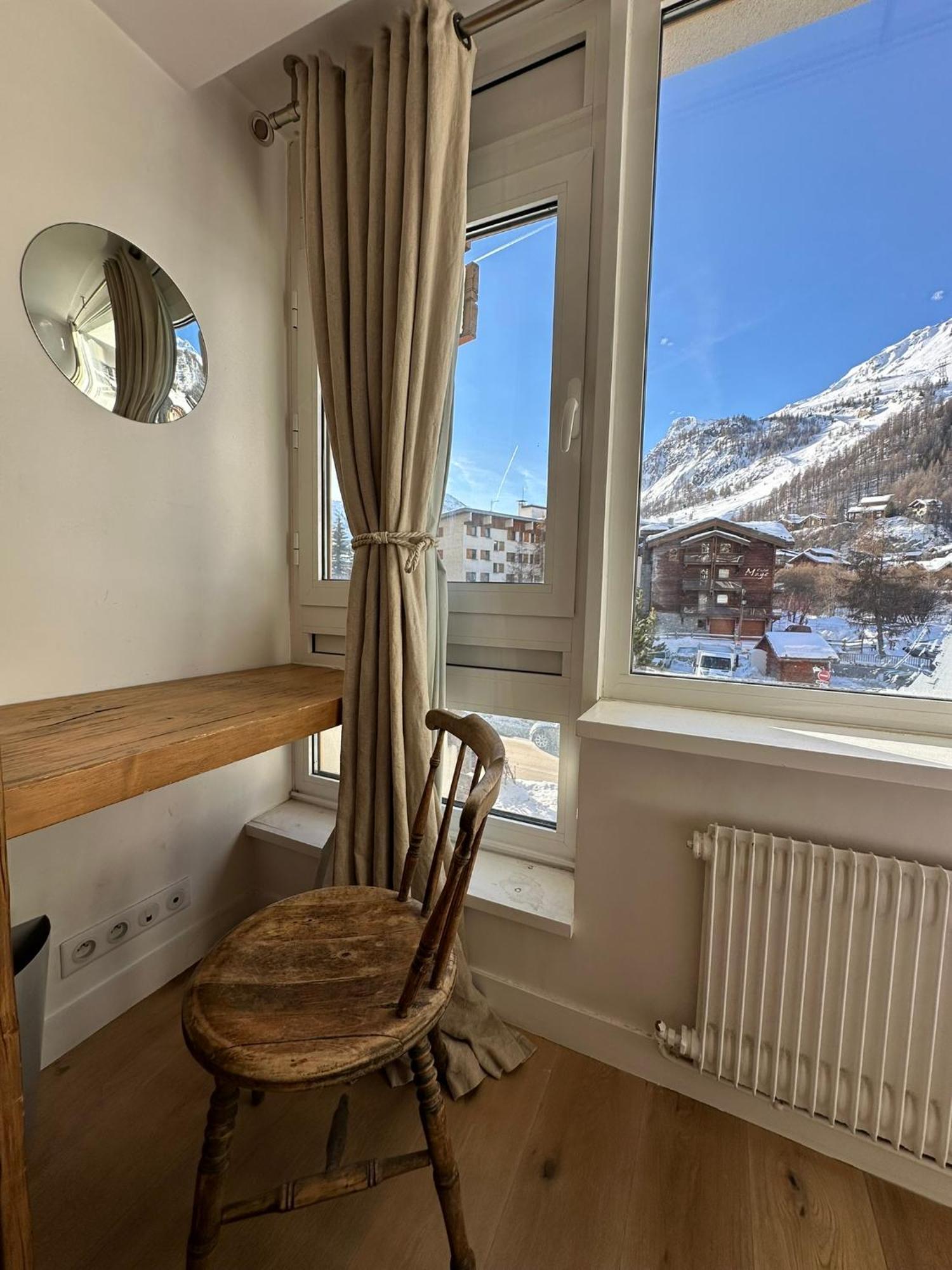 Les Cimes - Cosy Apartment Val-dʼIsère エクステリア 写真