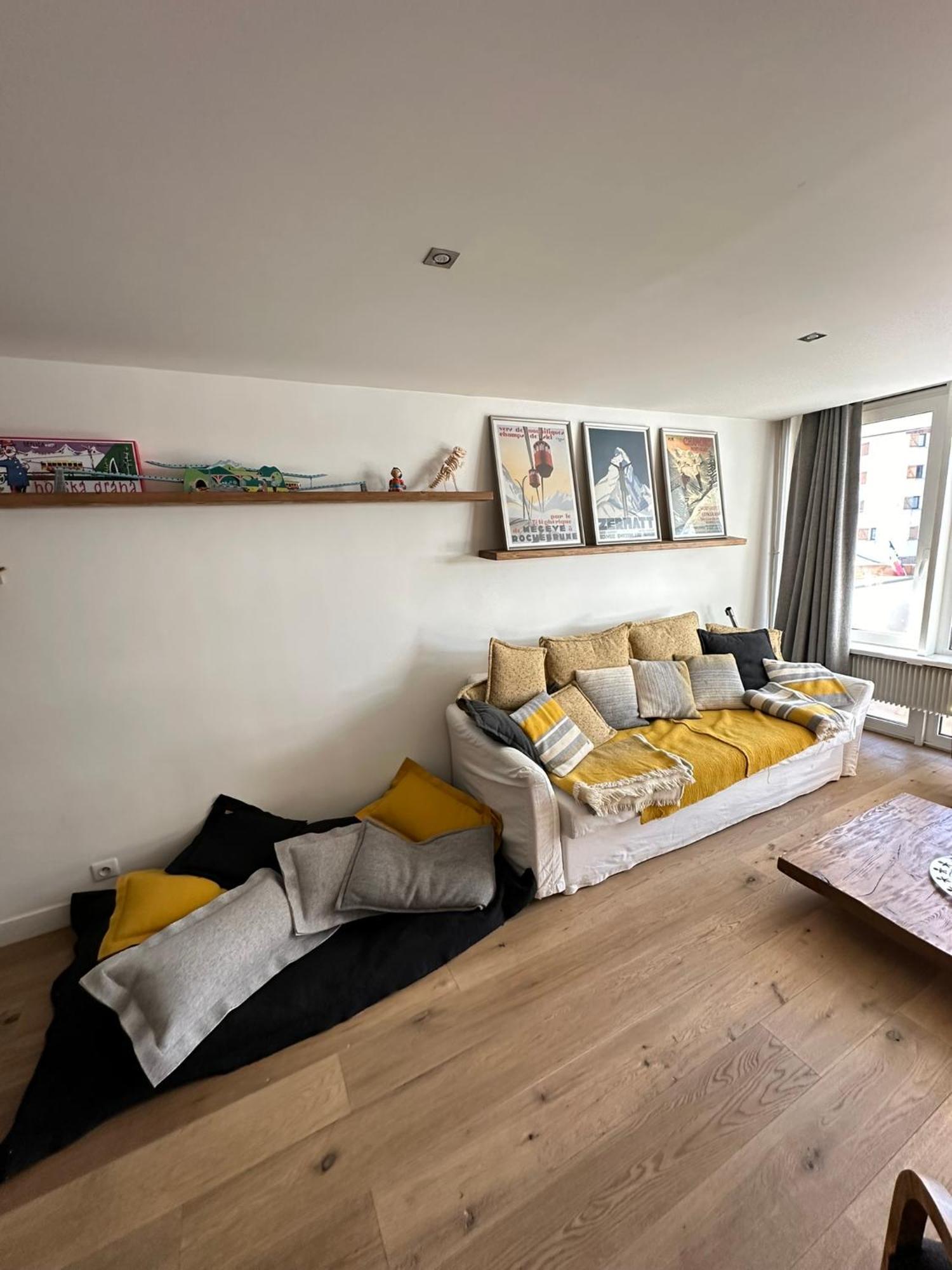Les Cimes - Cosy Apartment Val-dʼIsère エクステリア 写真