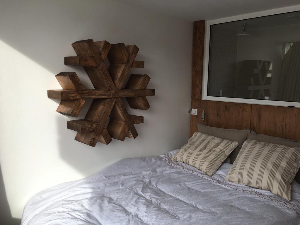 Les Cimes - Cosy Apartment Val-dʼIsère エクステリア 写真