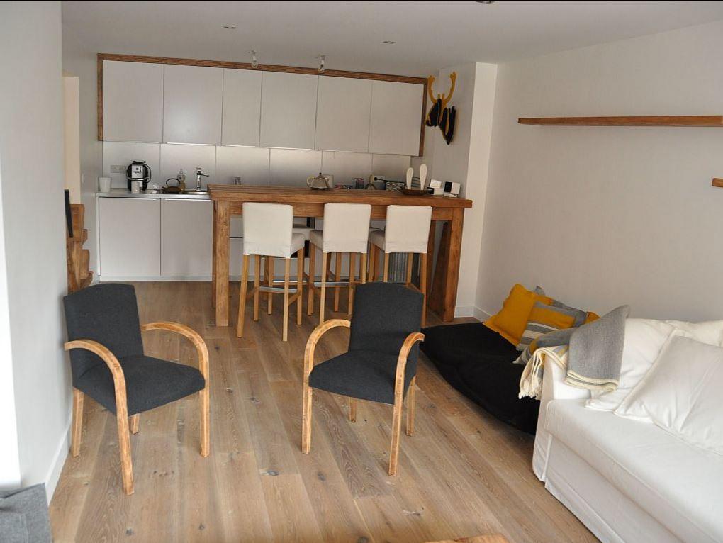 Les Cimes - Cosy Apartment Val-dʼIsère エクステリア 写真