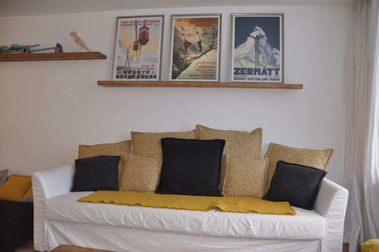 Les Cimes - Cosy Apartment Val-dʼIsère エクステリア 写真