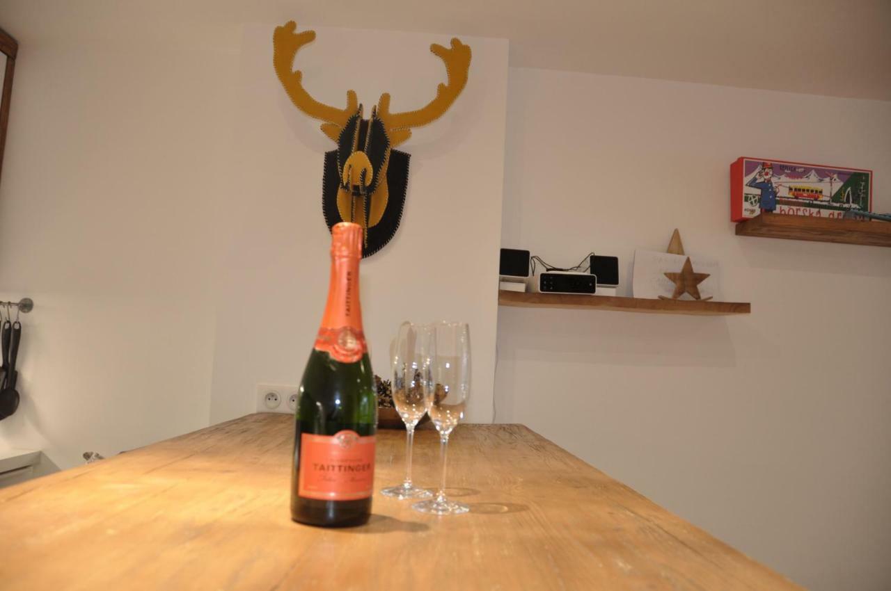 Les Cimes - Cosy Apartment Val-dʼIsère エクステリア 写真