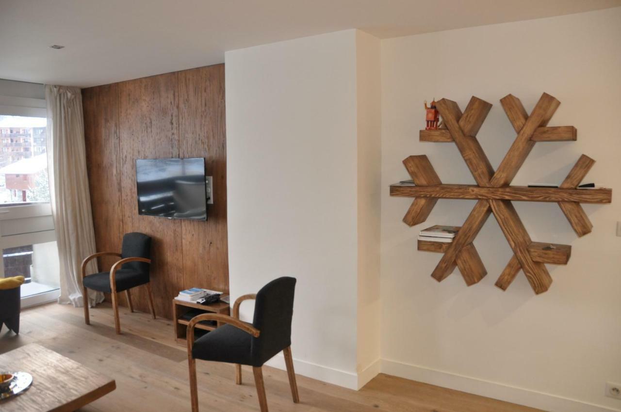 Les Cimes - Cosy Apartment Val-dʼIsère エクステリア 写真