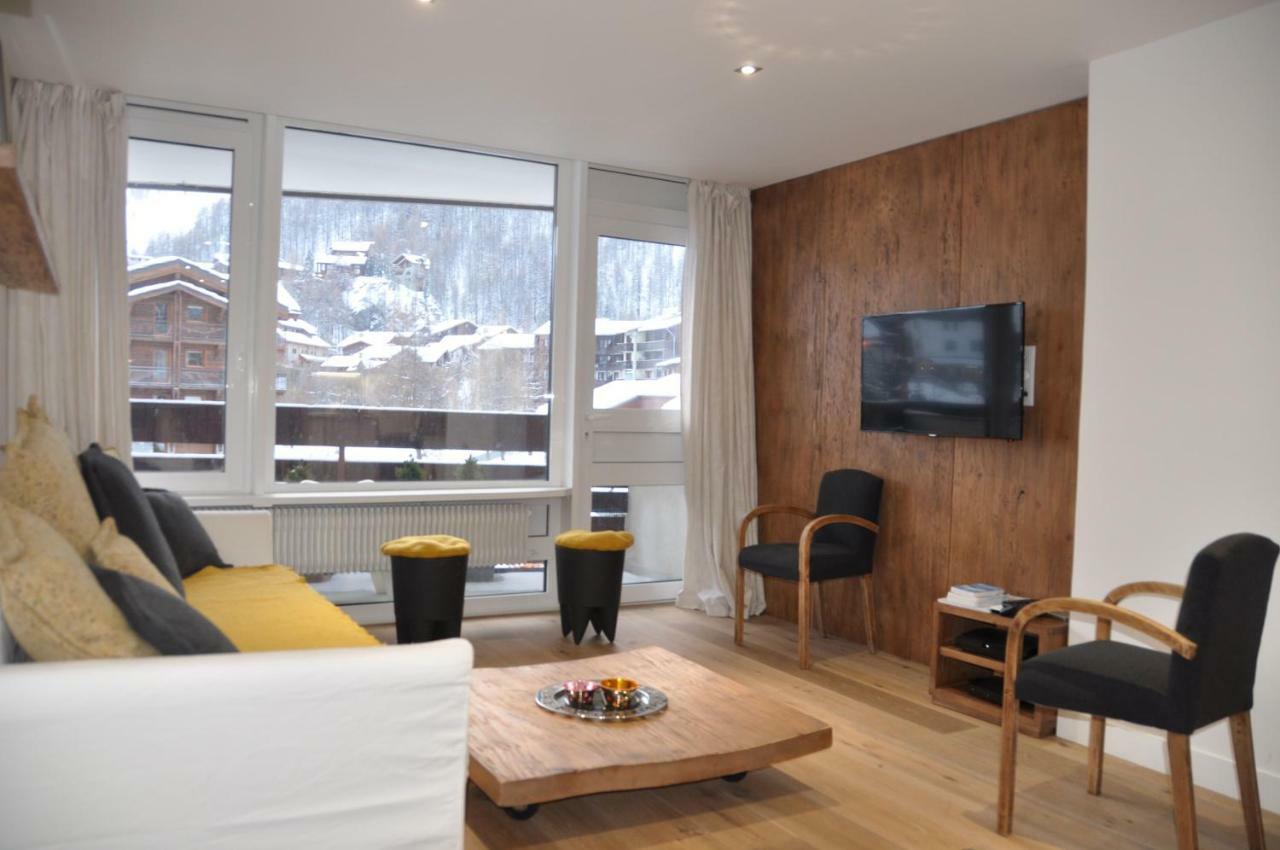 Les Cimes - Cosy Apartment Val-dʼIsère エクステリア 写真
